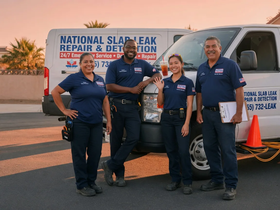 Slab Leak Detection company in Lakeville, MN