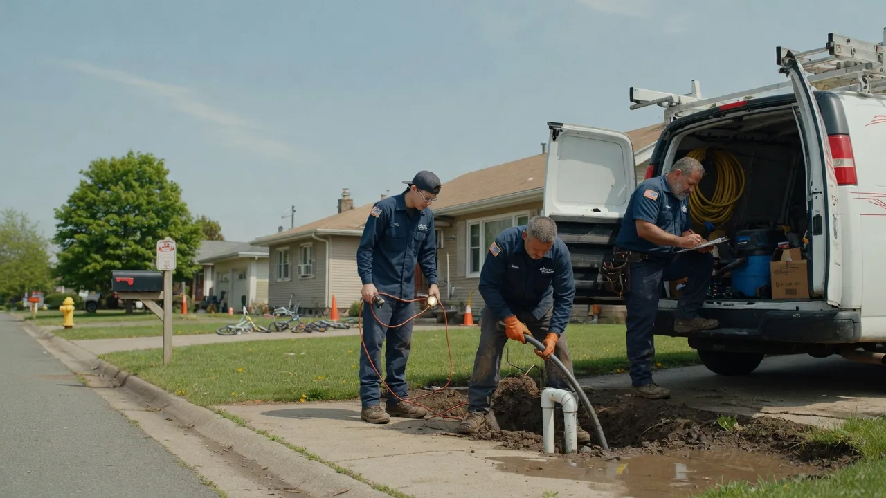 Slab Leak Detection in Lakeville, MN near me
