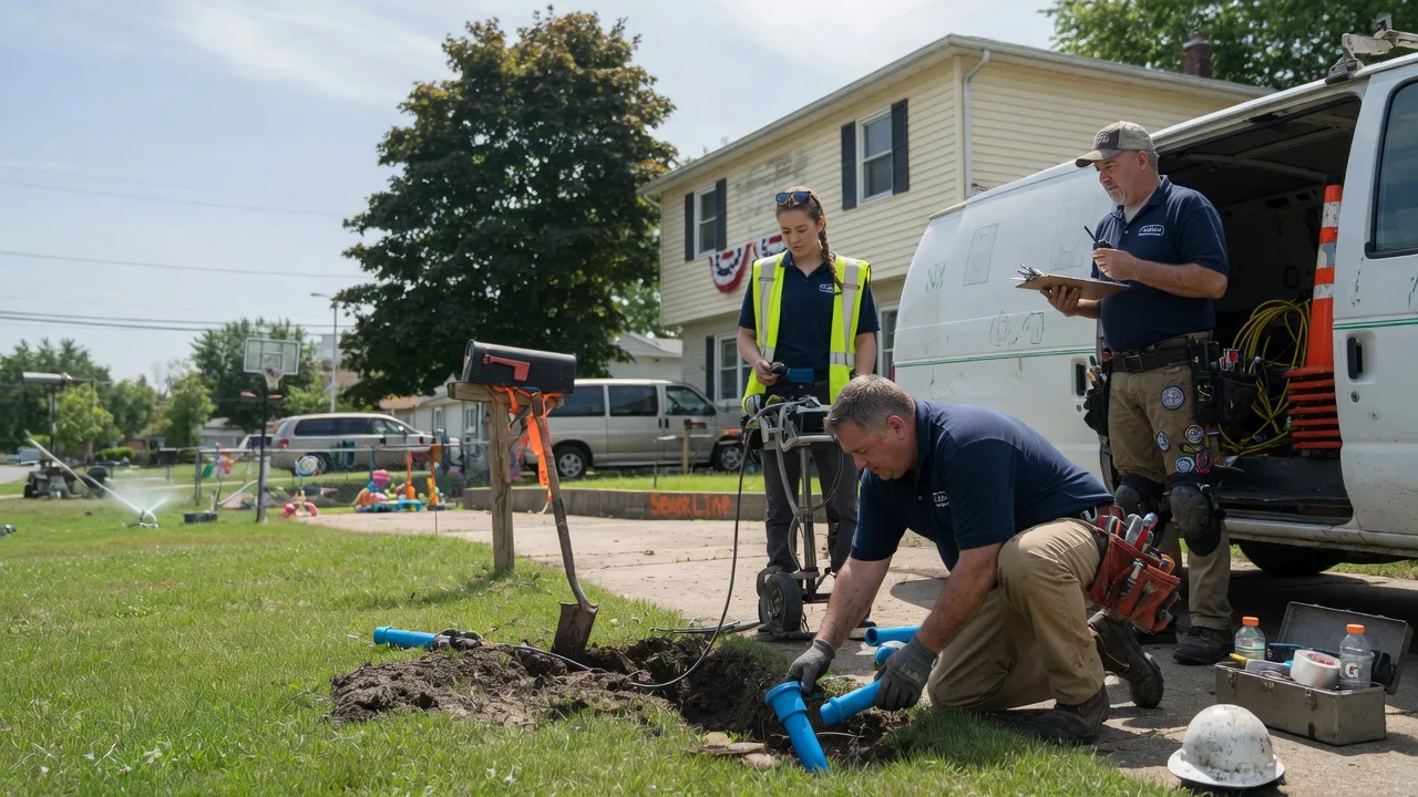 Slab Leak Repair in Lakeville, MN near me
